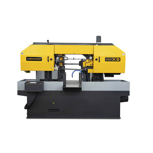Scie à ruban - BMSO-420XS - Beka-Mak - horizontale / pour acier / pour aluminium