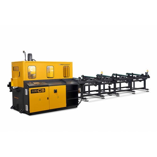 Scie circulaire - BMDO-100CS - Beka-Mak - verticale / pour acier / pour métaux non ferreux