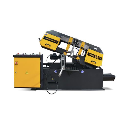 Scie à ruban - BMSO-320 - Beka-Mak - horizontale / pour acier / pour profilés
