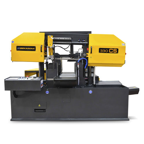 Scie à ruban - BMSO-330CS NC - Beka-Mak - horizontale / pour acier / de profilés