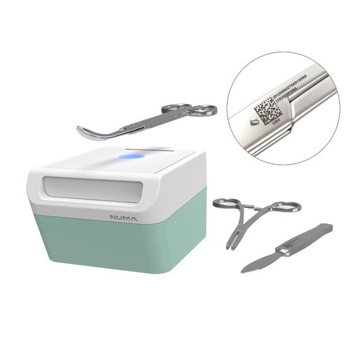 Lecteur de code-barre et DPM fixe - DT-90 - Numa Electronics - 2D / industriel / compact