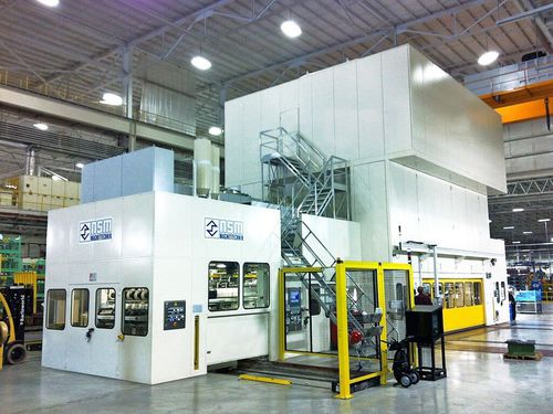 Empileur de flans - G series - NSM MAGNETTECHNIK GmbH - totalement automatique / modulaire