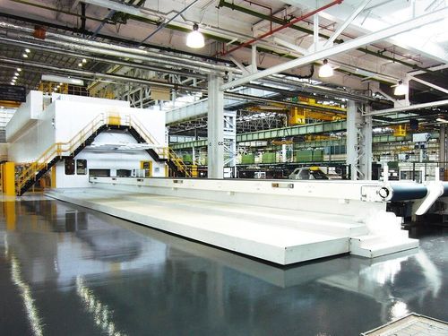 Ligne d'empilage pour châssis - NSM MAGNETTECHNIK GmbH - pour pièces automobile / pour pièces de carrosserie / à grande vitesse