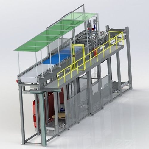 Dépalettiseur pour boîtes de conserve - LEZ - NSM MAGNETTECHNIK GmbH - pour le contrôle qualité / pour l'industrie de fabrication / entièrement automatique