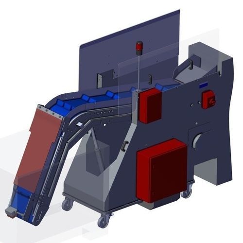 Système de chargement de vrac - MB series - NSM MAGNETTECHNIK GmbH - de pièces de travail