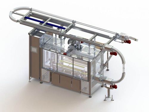Ensacheuse horizontale - 590 - NSM MAGNETTECHNIK GmbH - FFS / automatique / pour l'industrie du papier