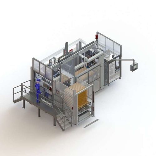 Palettiseur et dépalettiseur pour l'industrie de fabrication - 59 series - NSM MAGNETTECHNIK GmbH - pour couvercles / automatique