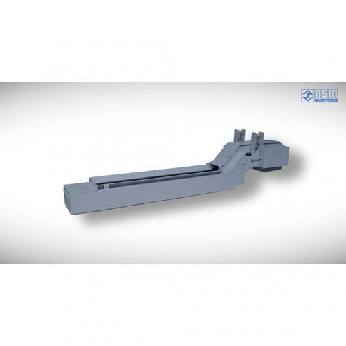 Convoyeur à tablier - SBF 272-273 - NSM MAGNETTECHNIK GmbH - de transport / de copeaux / pour pièces