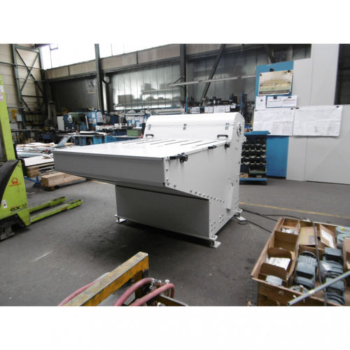 Convoyeur à bande - RSF 400-2000 - NSM MAGNETTECHNIK GmbH - pour tuyaux
