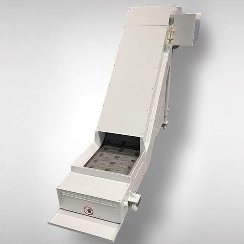 Convoyeur à tasseaux - 27 series - NSM MAGNETTECHNIK GmbH - à chaînes / horizontal / incliné