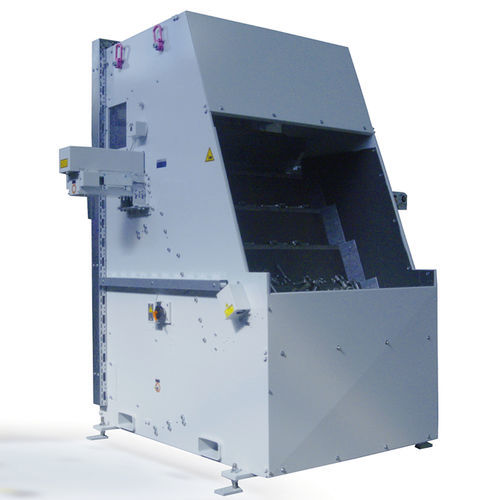 Convoyeur élévateur - STF 81 series - NSM MAGNETTECHNIK GmbH - de transfert / d'alimentation / pour pièces