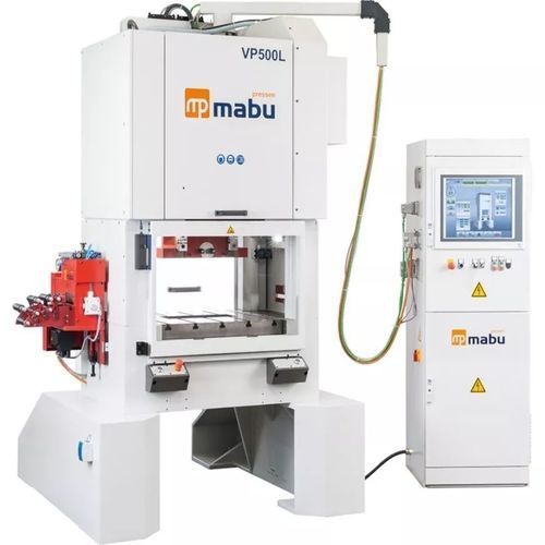 Presse automatique - VP  - NSM MAGNETTECHNIK GmbH - hydraulique / à compression / à 4 colonnes
