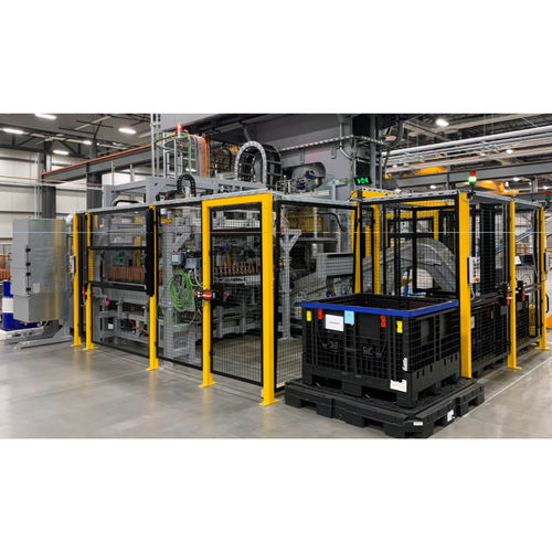 Système d'automatisation de procédé - NSM MAGNETTECHNIK GmbH - pour ligne de presses