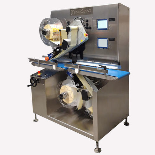 Machine d'impression-pose d'étiquettes double face - Fine-Spect - numérique / pour emballage / pour étiquettes