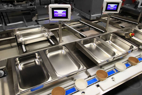 Ligne de remplissage automatique - Fine-Spect - semi-automatique / de barquettes / pour produits alimentaires