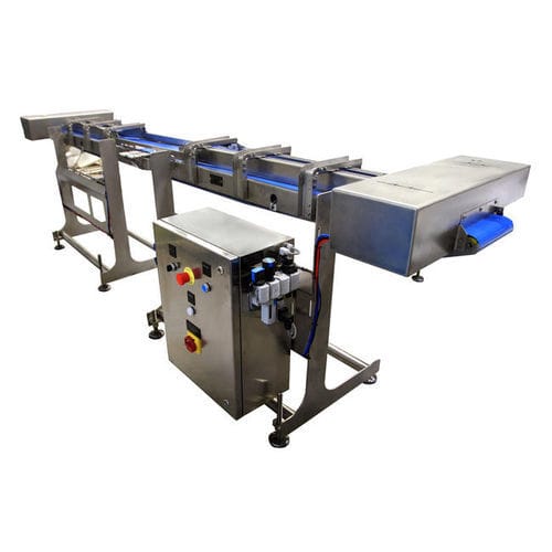 Convoyeur à bande - Fine-Spect - horizontal / de transfert / d'aiguillage