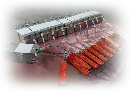 Carte électronique pour la mesure du poids - Fine-Spect - sur mesure