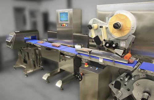 Étiqueteuse automatique - Fine-Spect - pour emballage / pour caisses / pour l'industrie de l'emballage