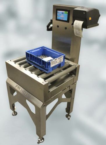 Convoyeur à rouleaux - FW 35 - Fine-Spect - horizontal / de tri / de pesage