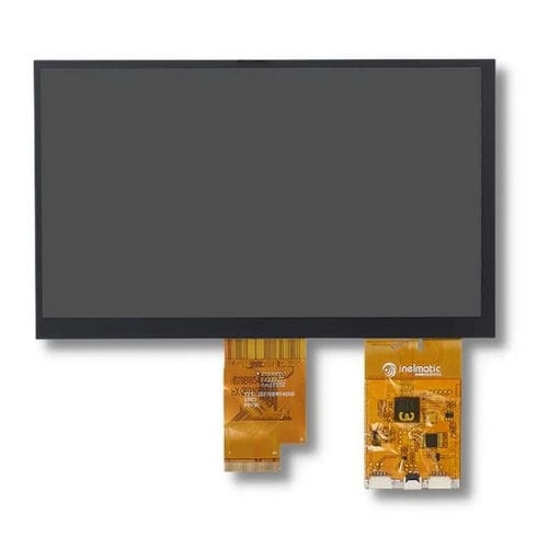 Module d'affichage 7" - TTX070BHT-01 - TAILOR PIXELS TECHNOLOGY CO., LTD. - TFT LCD / IPS / 1024 x 600