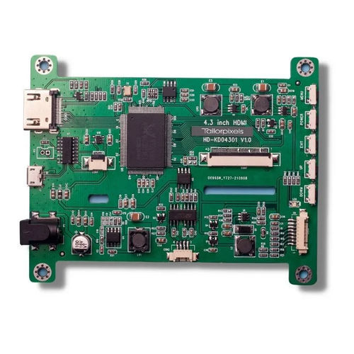 Convertisseur pour module LCD - TBK043HD-01 - TAILOR PIXELS TECHNOLOGY CO., LTD. - de vidéo / RGB vers HDMI / sur circuit imprimé
