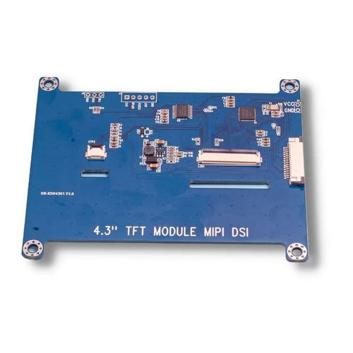 Convertisseur pour module LCD - TBK043MI-01 - TAILOR PIXELS TECHNOLOGY CO., LTD. - de signal / RGB vers MIPI / sur circuit imprimé