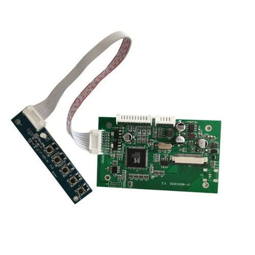 Convertisseur pour module LCD - TBJ043VG-01 - TAILOR PIXELS TECHNOLOGY CO., LTD. - RGB vers VGA / RGB vers CVBS / pour le contrôle automatique