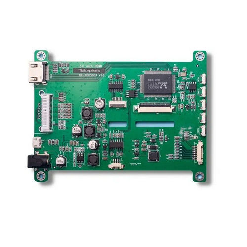 Convertisseur pour module LCD - TBK050HD-01 - TAILOR PIXELS TECHNOLOGY CO., LTD. - de vidéo / RGB vers HDMI / RGB vers VGA