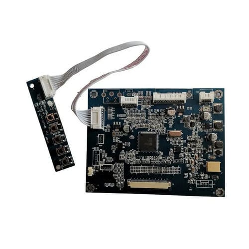 Convertisseur pour module LCD - TBJ104VG-01 - TAILOR PIXELS TECHNOLOGY CO., LTD. - de signal / RGB vers VGA / RGB vers CVBS
