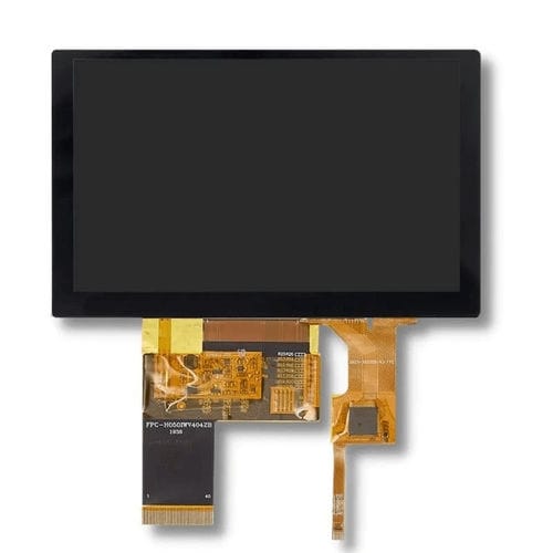 Module d'affichage lisible au soleil - TTX050QHI-03 - TAILOR PIXELS TECHNOLOGY CO., LTD. - TFT LCD / TN / à écran tactile capacitif
