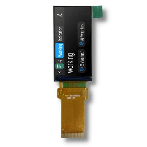 Module d'affichage 1.9" - TTH019BVS-01 - TAILOR PIXELS TECHNOLOGY CO., LTD. - TFT LCD / IPS / 170 x 320