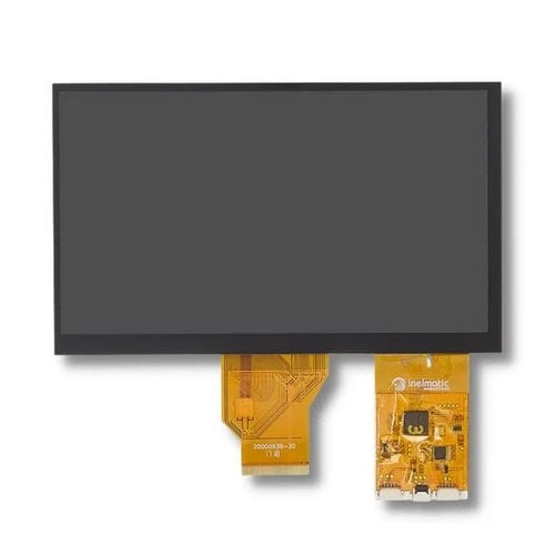 Module d'affichage rétroéclairé - TTX070QHE-01 - TAILOR PIXELS TECHNOLOGY CO., LTD. - TFT / TN / 800 x 480