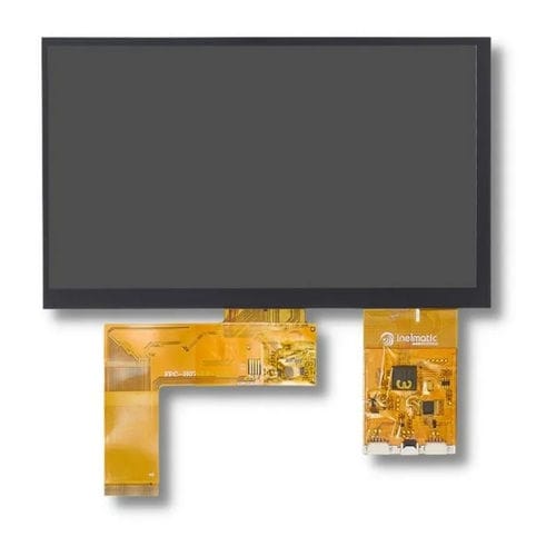 Module d'affichage 7" - TTX070BHE-01 - TAILOR PIXELS TECHNOLOGY CO., LTD. - TFT / TN / 800 x 480