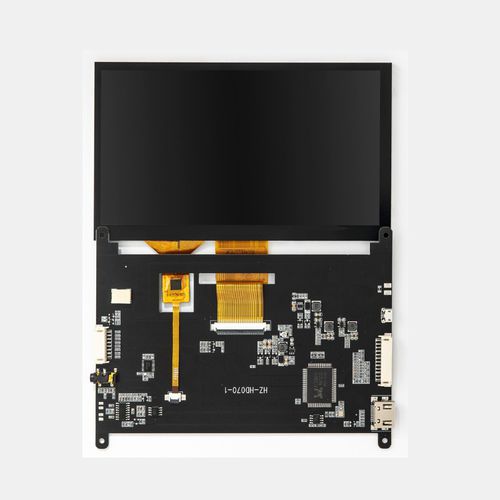 Module d'affichage IPS - TBZ070HD-01C - TAILOR PIXELS TECHNOLOGY CO., LTD. - à écran tactile capacitif / couleur / 1024 x 600