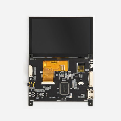 Module d'affichage IPS - TBZ050HD-01C - TAILOR PIXELS TECHNOLOGY CO., LTD. - à écran tactile capacitif / couleur / 800 x 480