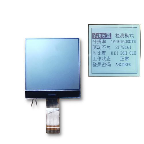 Afficheur pour instrumentation - TWW128128D-A0 - TAILOR PIXELS TECHNOLOGY CO., LTD. - FSTN / graphique / transflective