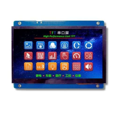 Module d'affichage haute luminosité - TBZ070N800480-01 - TAILOR PIXELS TECHNOLOGY CO., LTD. - TFT LCD / à écran tactile capacitif / 800 x 480