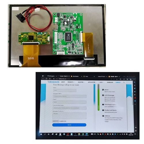 Module d'affichage TFT LCD - TBD-T101QHH-01C - TAILOR PIXELS TECHNOLOGY CO., LTD. - IPS / à écran tactile capacitif / 1280 x 800
