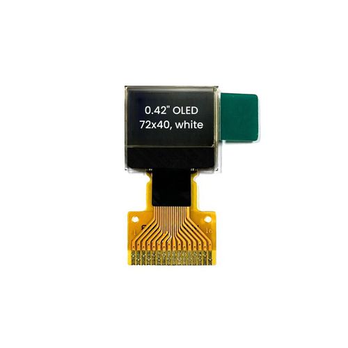 Module d'affichage OLED - TOX042TSWPG01 - TAILOR PIXELS TECHNOLOGY CO., LTD. - monochrome / 72 x 40 / 0.42"