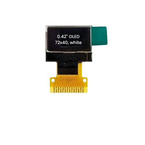 Module d'affichage taux de rafraîchissement élevé - TOX049TSWPG02 - TAILOR PIXELS TECHNOLOGY CO., LTD. - OLED / monochrome / 64 × 32
