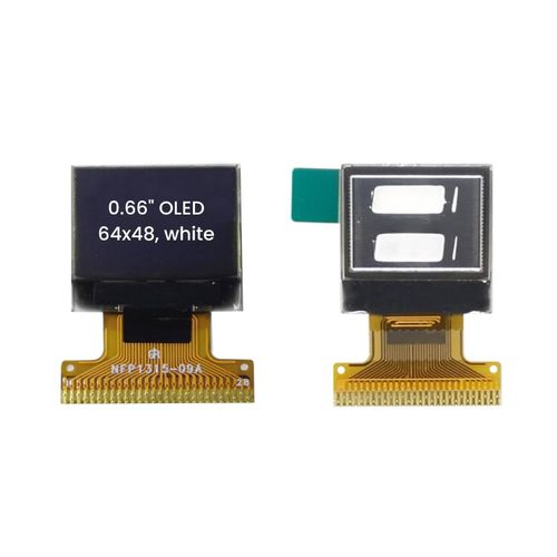 Module d'affichage OLED - TOX066TSWPG03 - TAILOR PIXELS TECHNOLOGY CO., LTD. - monochrome / 64 x 48 / 0.66"