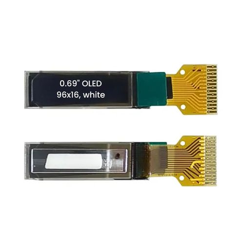 Module d'affichage OLED - TOX069TSWIG02 - TAILOR PIXELS TECHNOLOGY CO., LTD. - monochrome / 96 x 16 / 0.69"