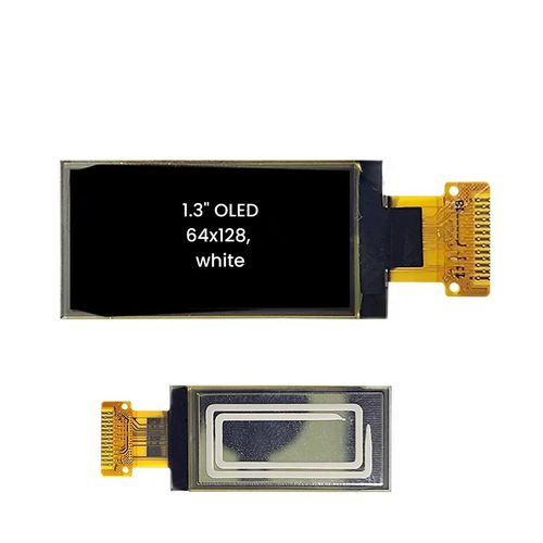 Module d'affichage OLED - TOX130TSWWG01 - TAILOR PIXELS TECHNOLOGY CO., LTD. - monochrome / 128 x 64 / 1.3"