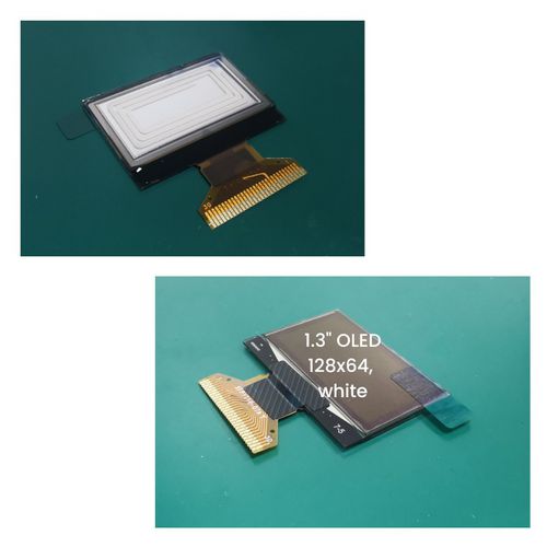 Module d'affichage 1.3" - TOX130KSWLG01 - TAILOR PIXELS TECHNOLOGY CO., LTD. - OLED / monochrome / 128 x 64