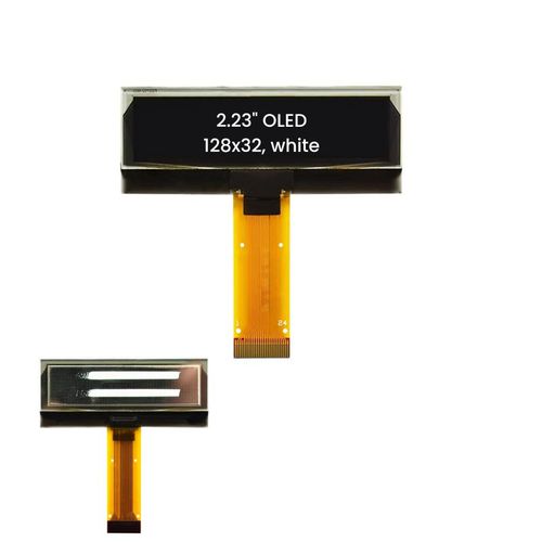 Module d'affichage OLED - TOX223ASWCG02 - TAILOR PIXELS TECHNOLOGY CO., LTD. - monochrome / 128 x 32 / 2.3"
