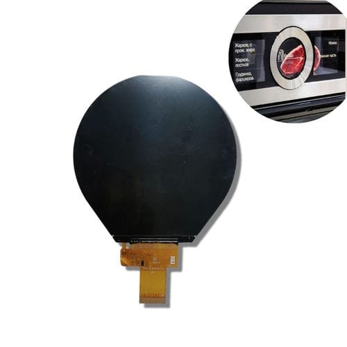 Module d'affichage TFT - TTH345BRS-01 - TAILOR PIXELS TECHNOLOGY CO., LTD. - IPS / couleur / haute résolution