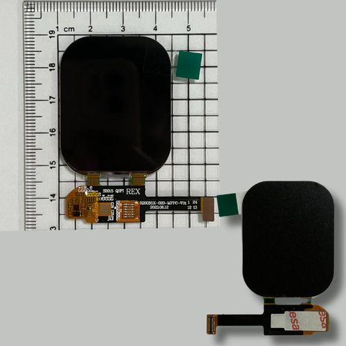 Module d'affichage à écran tactile capacitif - TOH201XVT-01 - TAILOR PIXELS TECHNOLOGY CO., LTD. - AMOLED / 240 × 296 / 2.01"