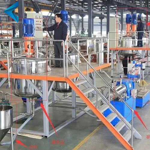 Ligne de production pour peinture industrielle - Karvil Machinery - à grande vitesse / double / pour chantier de construction