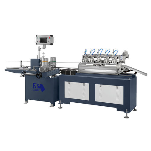 Machine de production pour pailles - FM-ZG - WENZHOU FENGMING MACHINERY CO., LTD. - à grande vitesse