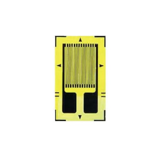 Jauge de contrainte à couche mince - BAB series - High precision measurement LLC - linéaire